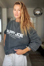 Load image into Gallery viewer, 05 CLASSIC SQUARE SWEATSHIRT - Stone Wash Black