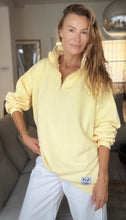 Load image into Gallery viewer, DIANA ZIP NECK - Butter Yellow