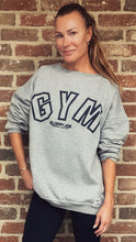 Load image into Gallery viewer, SLOPPY JOE GYM SWEATSHIRT - Grey Marl