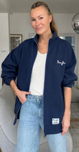 Load image into Gallery viewer, ZIP JACKET - Midnight Blue