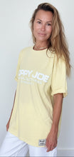 Load image into Gallery viewer, ORGANIC T-SHIRT - Butter Yellow