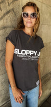 Load image into Gallery viewer, TAILORED ORGANIC T-SHIRT - Black Wash