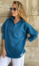 Load image into Gallery viewer, COLLAR 02 - PETROL BLUE