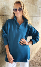 Load image into Gallery viewer, COLLAR 02 - PETROL BLUE