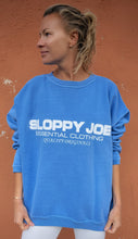 Load image into Gallery viewer, 05 CLASSIC SQUARE SWEATSHIRT - Diana Blue