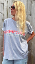 Load image into Gallery viewer, ORGANIC T-SHIRT -Grey Marl Varsity