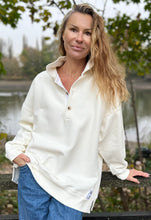 Load image into Gallery viewer, RUGBY POLO SHIRT - Warm White