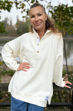 Load image into Gallery viewer, RUGBY POLO SHIRT - Warm White