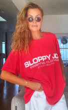 Load image into Gallery viewer, ORGANIC T-SHIRT - Red Wash