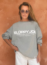 Load image into Gallery viewer, 05 CLASSIC SQUARE SWEATSHIRT - Grey Marl