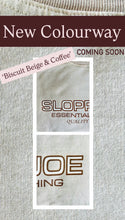 Load image into Gallery viewer, 05 CLASSIC SQUARE SWEATSHIRT - Biscuit Beige & Coffee