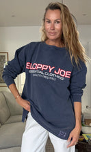 Load image into Gallery viewer, STRAIGHT CREW SWEATSHIRT - French Navy