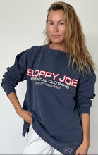 Load image into Gallery viewer, STRAIGHT CREW SWEATSHIRT - French Navy