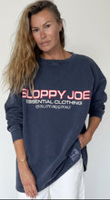 Load image into Gallery viewer, STRAIGHT CREW SWEATSHIRT - French Navy