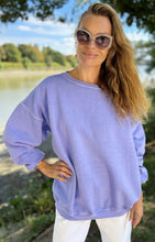 Load image into Gallery viewer, ORIGIN 05 CLASSIC SQUARE SWEATSHIRT - Soft Lilac