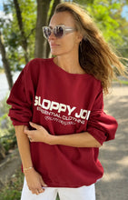 Load image into Gallery viewer, 05 CLASSIC SQUARE SWEATSHIRT - Bordeaux