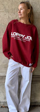 Load image into Gallery viewer, 05 CLASSIC SQUARE SWEATSHIRT - Bordeaux