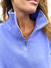 Load image into Gallery viewer, DIANA ZIP NECK - Soft Lilac