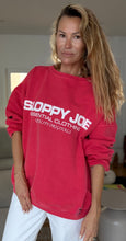 Load image into Gallery viewer, 05 CLASSIC SQUARE SWEATSHIRT -Red Wash
