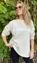 Load image into Gallery viewer, STRAIGHT CREW SWEATSHIRT - Stone