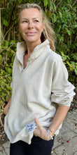 Load image into Gallery viewer, DIANA ZIP NECK - Stone