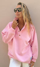 Load image into Gallery viewer, RUGBY POLO SHIRT - 'HUG ME PINK'