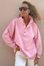 Load image into Gallery viewer, RUGBY POLO SHIRT - 'HUG ME PINK'