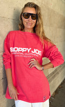 Load image into Gallery viewer, STRAIGHT CREW SWEATSHIRT - Red Wash