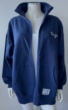 Load image into Gallery viewer, ZIP JACKET - Midnight Blue