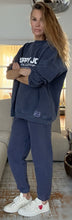 Load image into Gallery viewer, JOGGERS - Navy Wash