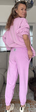 Load image into Gallery viewer, JOGGERS - Raspberry Blush