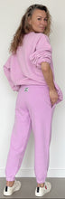 Load image into Gallery viewer, JOGGERS - Raspberry Blush