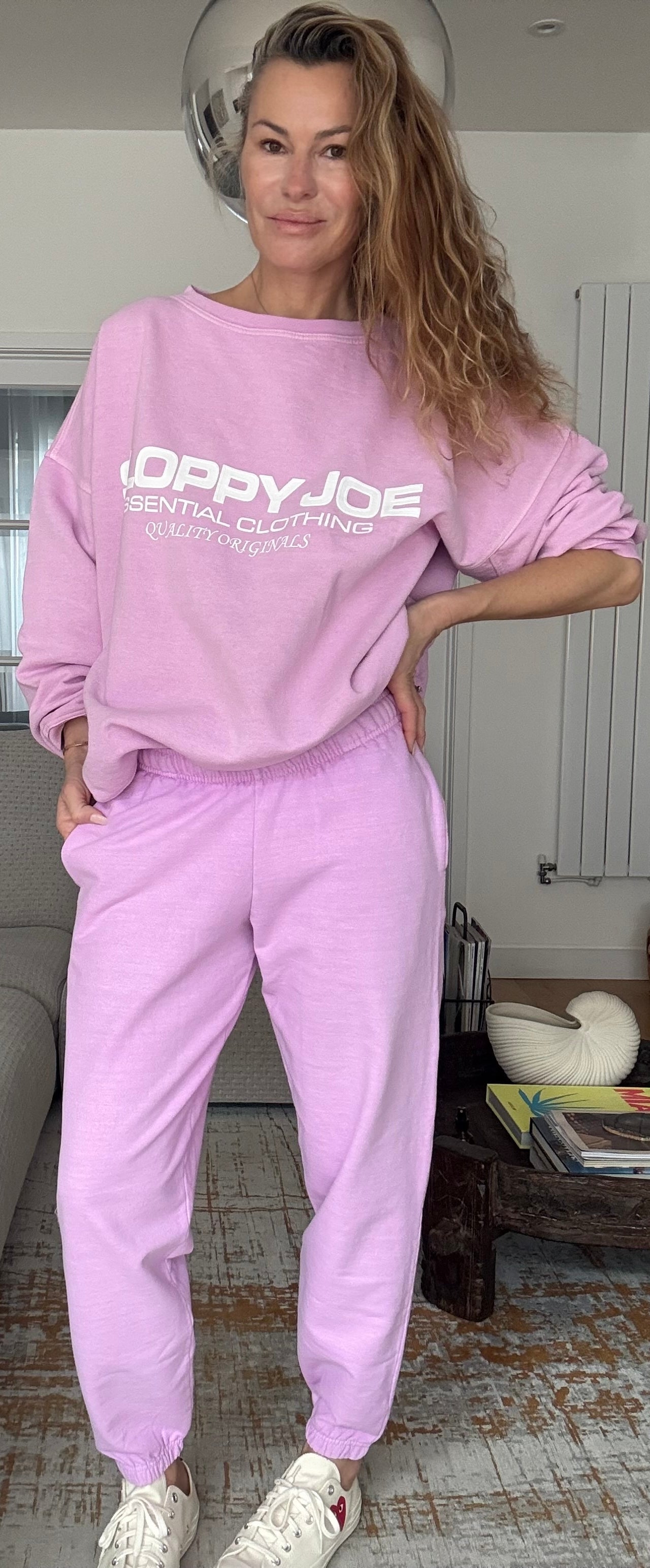 JOGGERS Raspberry Blush - Main Image