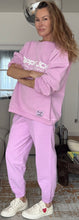 Load image into Gallery viewer, JOGGERS - Raspberry Blush