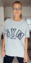 Load image into Gallery viewer, GYM T-shirt - Grey Marl