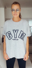 Load image into Gallery viewer, GYM T-shirt - Grey Marl