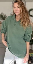 Load image into Gallery viewer, RUGBY POLO SHIRT - Olive Green