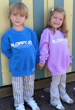 Load image into Gallery viewer, KID'S Oversized Sweatshirt - Raspberry Blush