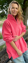 Load image into Gallery viewer, DIANA ZIP NECK - Red Wash