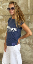 Load image into Gallery viewer, TAILORED ORGANIC T-SHIRT - Navy Wash
