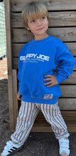 Load image into Gallery viewer, KID'S Oversized Sweatshirt - Diana Blue