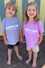 Load image into Gallery viewer, KID'S ORGANIC T-SHIRT- Grey Marl