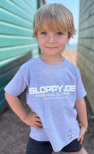 Load image into Gallery viewer, KID'S ORGANIC T-SHIRT- Grey Marl