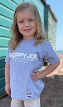 Load image into Gallery viewer, KID'S ORGANIC T-SHIRT- Grey Marl