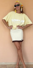 Load image into Gallery viewer, ORGANIC T-SHIRT - Butter Yellow