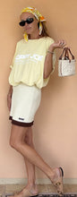 Load image into Gallery viewer, ORGANIC T-SHIRT - Butter Yellow