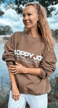Load image into Gallery viewer, 05 CLASSIC SQUARE SWEATSHIRT - Chocolate