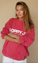 Load image into Gallery viewer, 05 CLASSIC SQUARE SWEATSHIRT -Red Wash