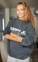 Load image into Gallery viewer, 05 CLASSIC SQUARE SWEATSHIRT - Stone Wash Black