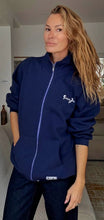 Load image into Gallery viewer, ZIP JACKET - Midnight Blue